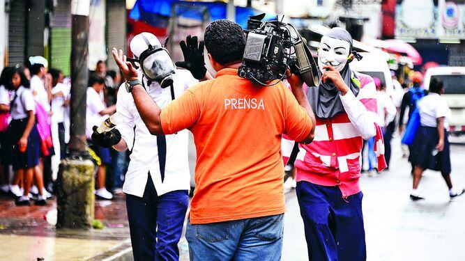 Formulan cargos por terrorismo a estudiantes del IN La Prensa Panamá