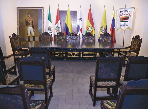 La diplomacia hecha museo