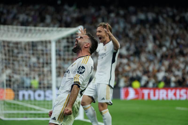 Joselu repite la épica con un doblete en dos minutos y mete al Real Madrid en la final