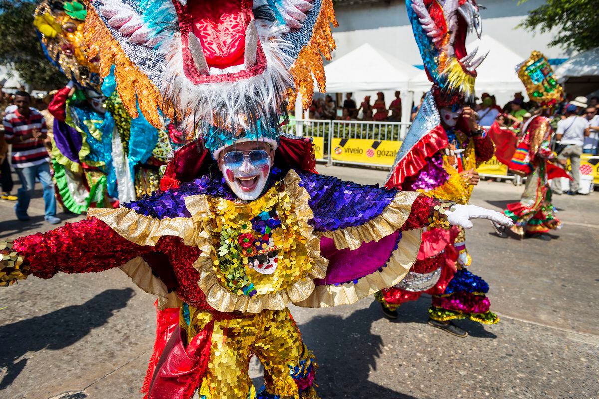 Barranquilla al son de la cumbia con carnavales que duran un mes