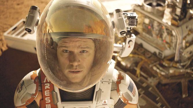 Misión rescate: Ridley Scott conquista Marte