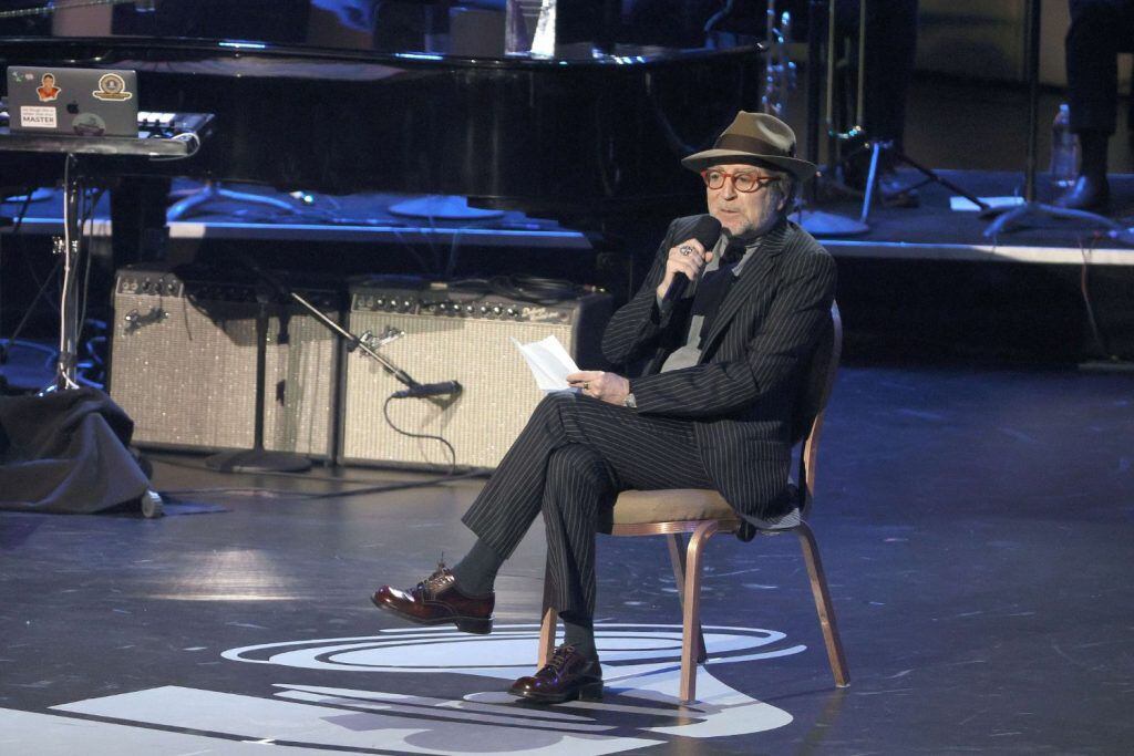 Los artistas en la gala en honor a Rubén Blades como Persona del Año