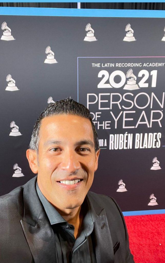 Panameños en la gala de los Grammy latino en honor a Rubén Blades