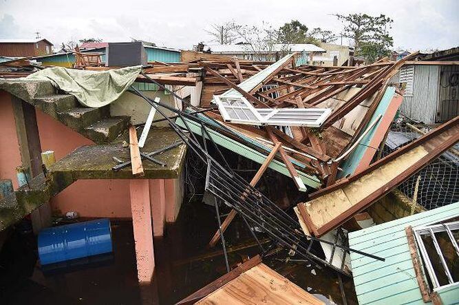 María Comienza A Causar Daños En República Dominicana Luego De Arrasar Puerto Rico La Prensa