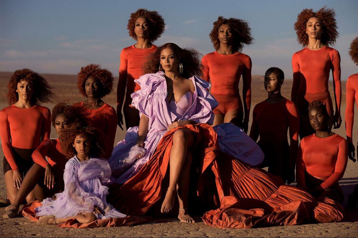 Beyoncé y los 12 atuendos de Spirit