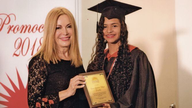 Instituto Cultural Bilingüe Internacional felicita a su primer puesto de honor