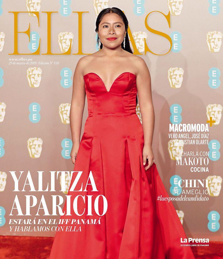 La actriz de ‘Roma’, Yalitza Aparicio, en portada de la revista ‘Ellas’