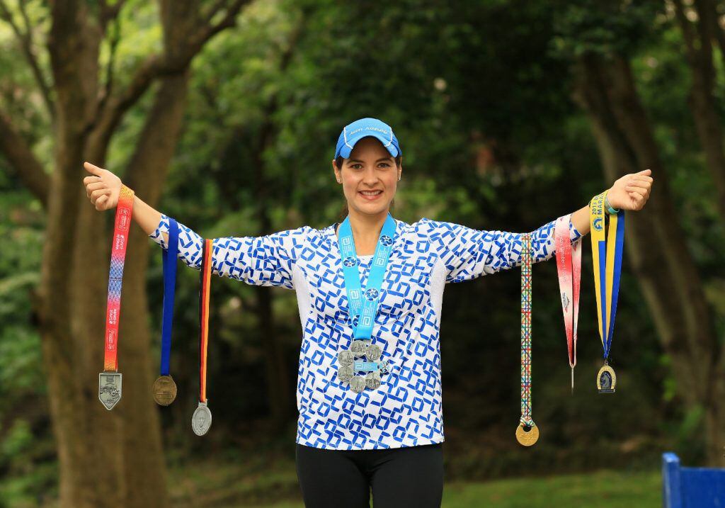 Geraldine Petterson y los seis maratones más grandes del mundo