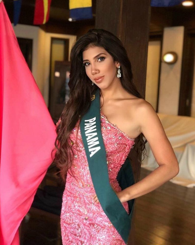 La representante de Panamá en Miss Tierra que habla cuatro idiomas