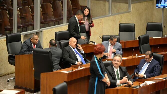 Minuto a minuto: la Asamblea reanudará este miércoles a las 2:00 p.m. la discusión de las reformas