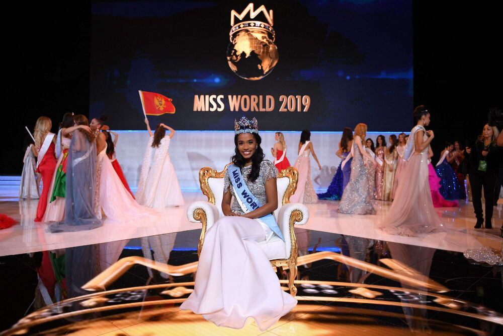 Miss Jamaica, la nueva Miss Mundo 2019