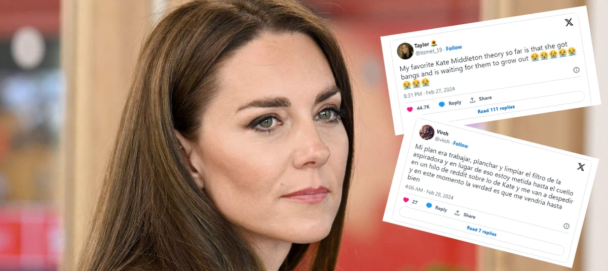 “¿Dónde está Kate Middleton?”: Estas son las teorías de conspiración sobre la princesa en redes sociales