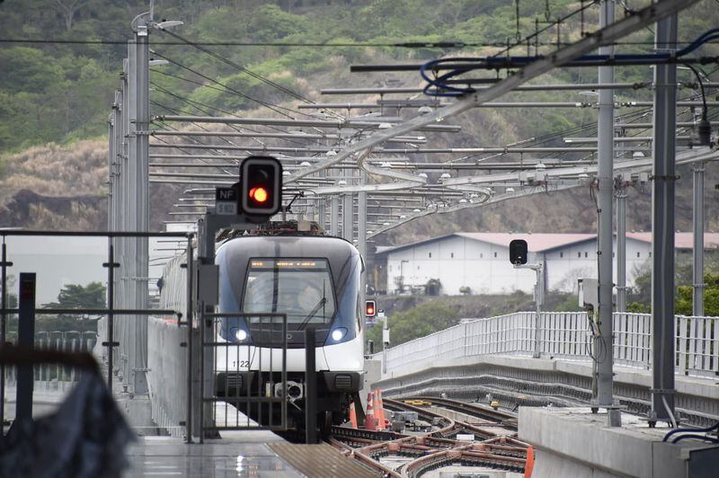 Se habilita la extensión de la Línea 1 del Metro de Panamá, desde San Isidro hasta Villa Zaíta