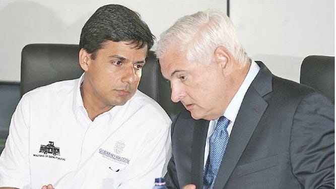 Investigan en Argentina supuesto pago de coimas  a Martinelli y a Suárez