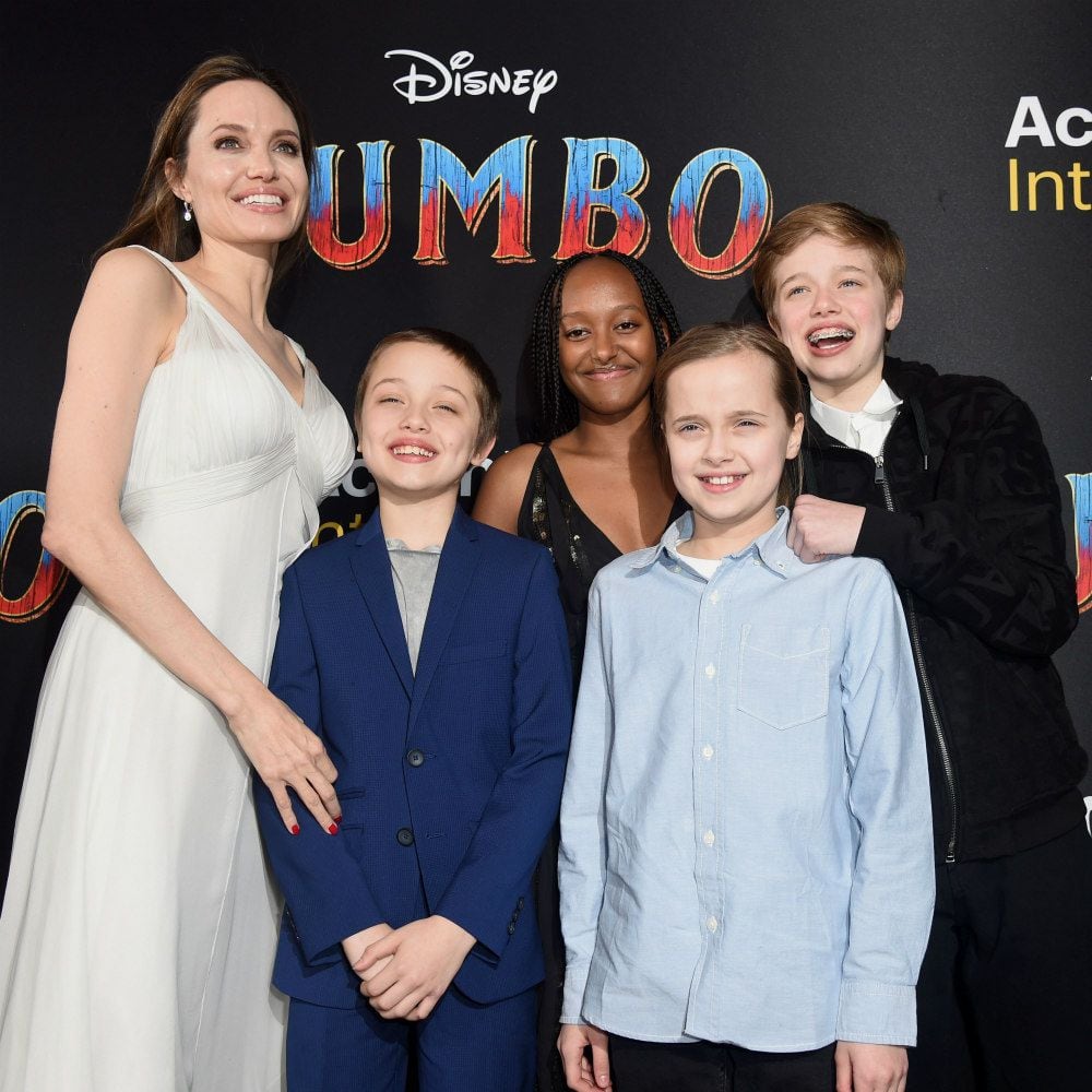 Angelina Jolie y sus hijos acaparan la atención en el estreno de ‘Dumbo’ en Hollywood