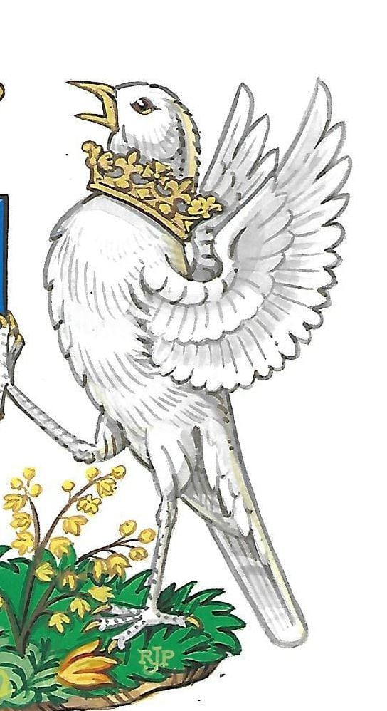 Meghan Markle ya tiene su propio escudo de armas de la realeza