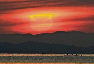 La Luna ´morderá´ al Sol en un llamativo eclipse