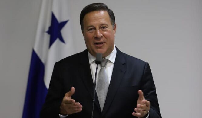 Presidente Varela viaja a Washington para 'gira de cierre'
