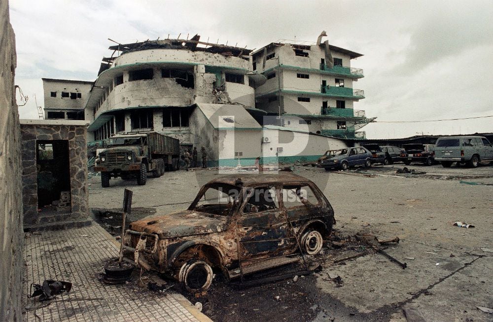 Imágenes de la invasión a Panamá que no has visto