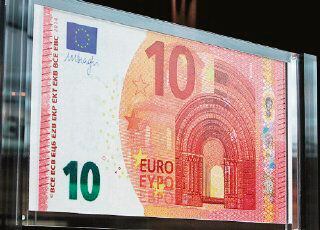 El nuevo billete de 10 euros se lanzará en septiembre
