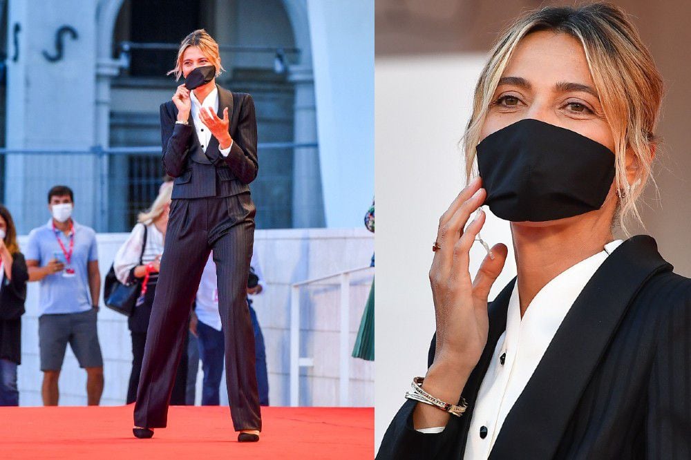 Festival de Cine de Venecia 2020: Con mascarilla en la alfombra roja