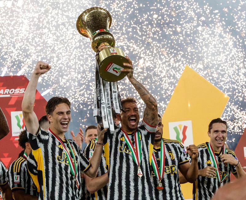 Vlahovic corona al Juventus en la Copa Italia