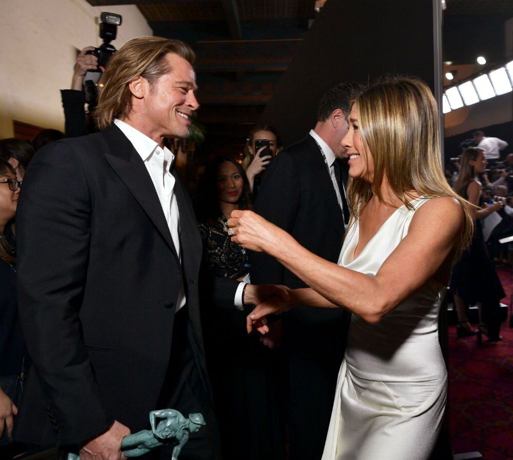 Brad Pitt y Jennifer Aniston: La historia de un reencuentro