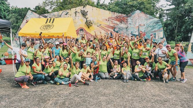 Empresas Bern y Hoteles Bern & Resort realizaron ‘Caminando por la vida’