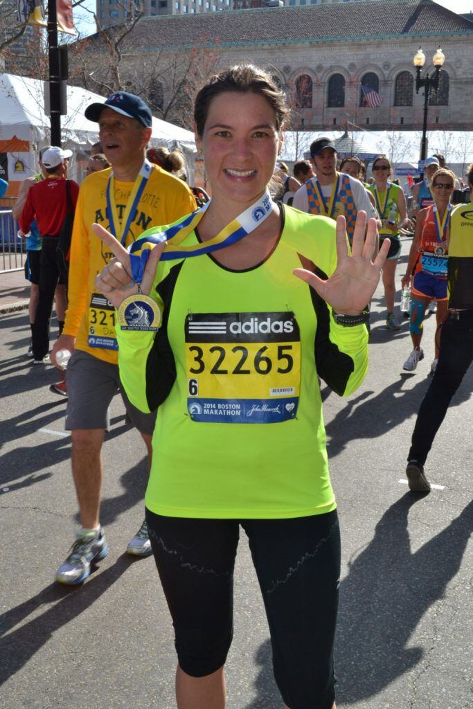 Geraldine Petterson y los seis maratones más grandes del mundo