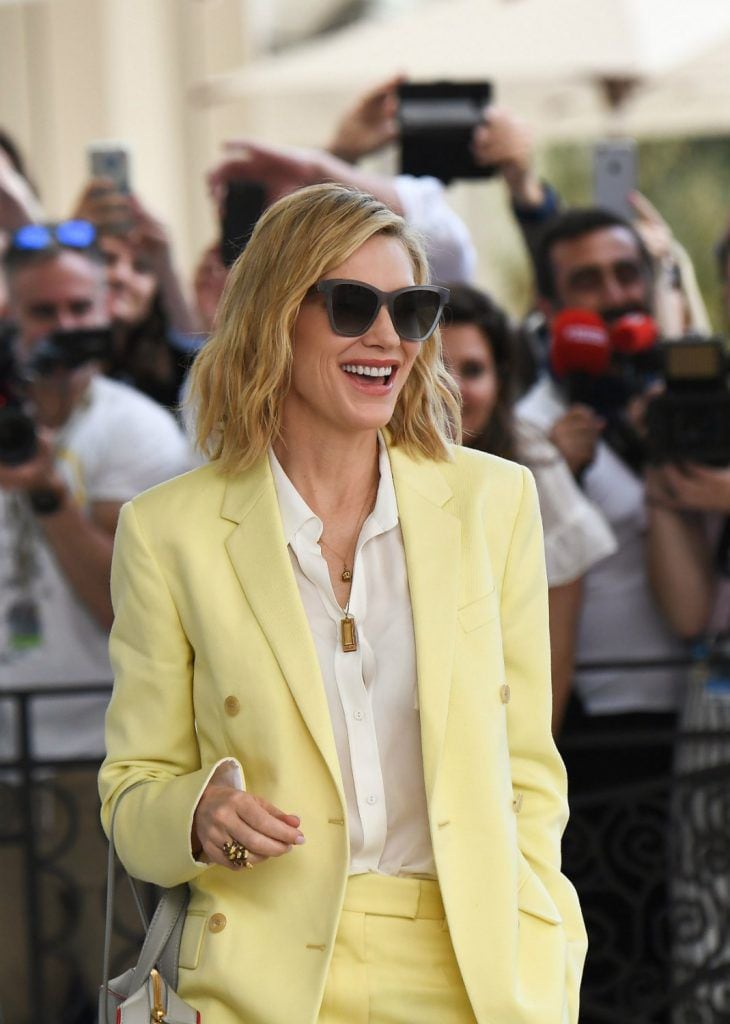 Cate Blanchett, a la conquista de Cannes
