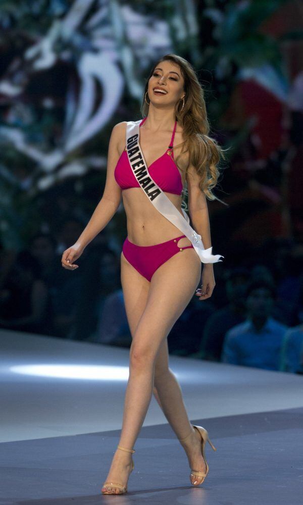 La competencia preliminar de traje de baño en Miss Universo