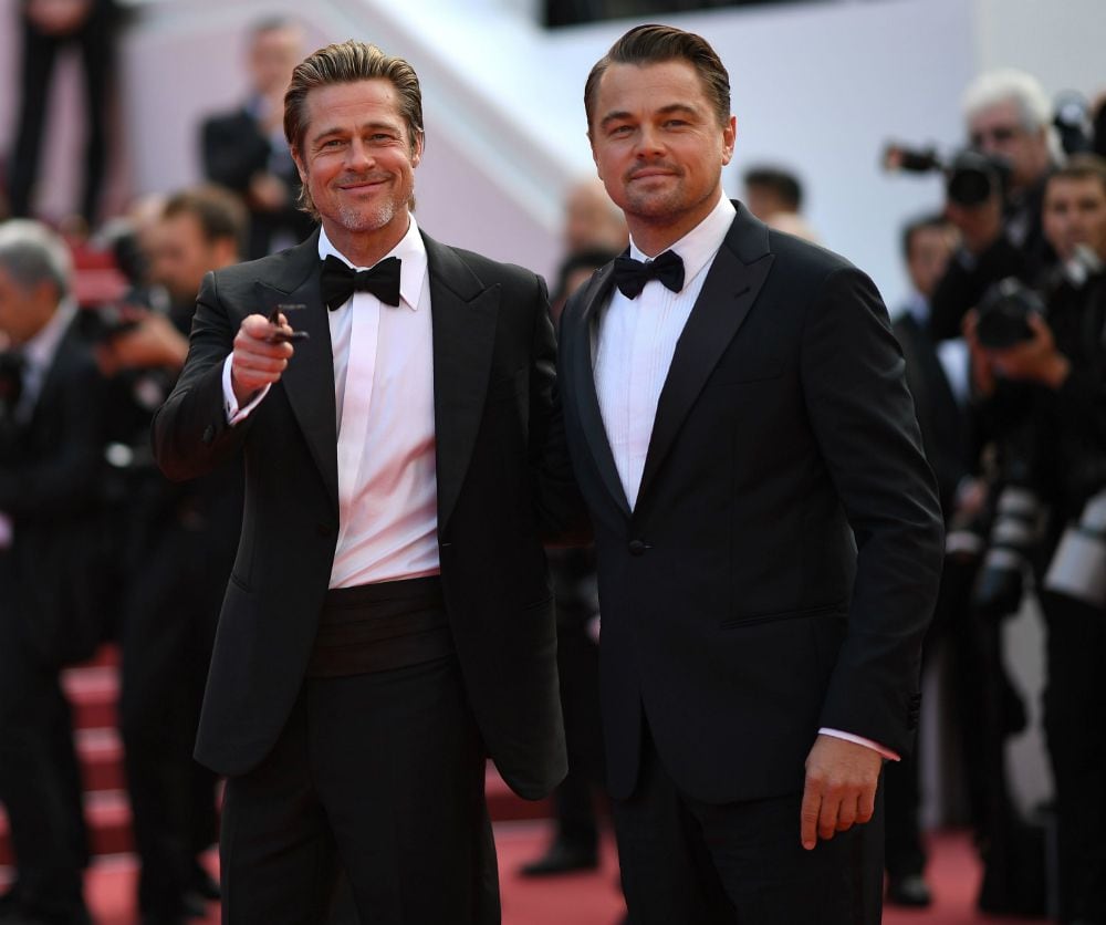 FOTOS: Leonardo DiCaprio y Brad Pitt, los galanes de Cannes