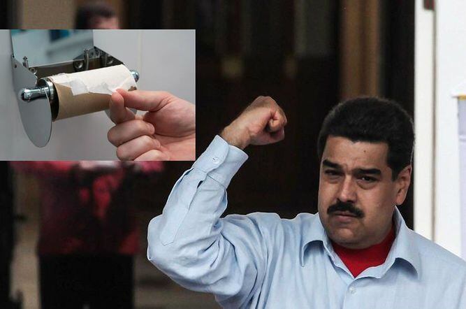 Nicolás Maduro designa a general del ejército para que este a cargo de la producción de papel higiénico en Venezuela