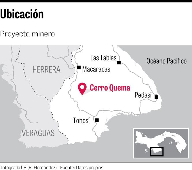 Futuro de Cerro Quema, en manos de Miambiente