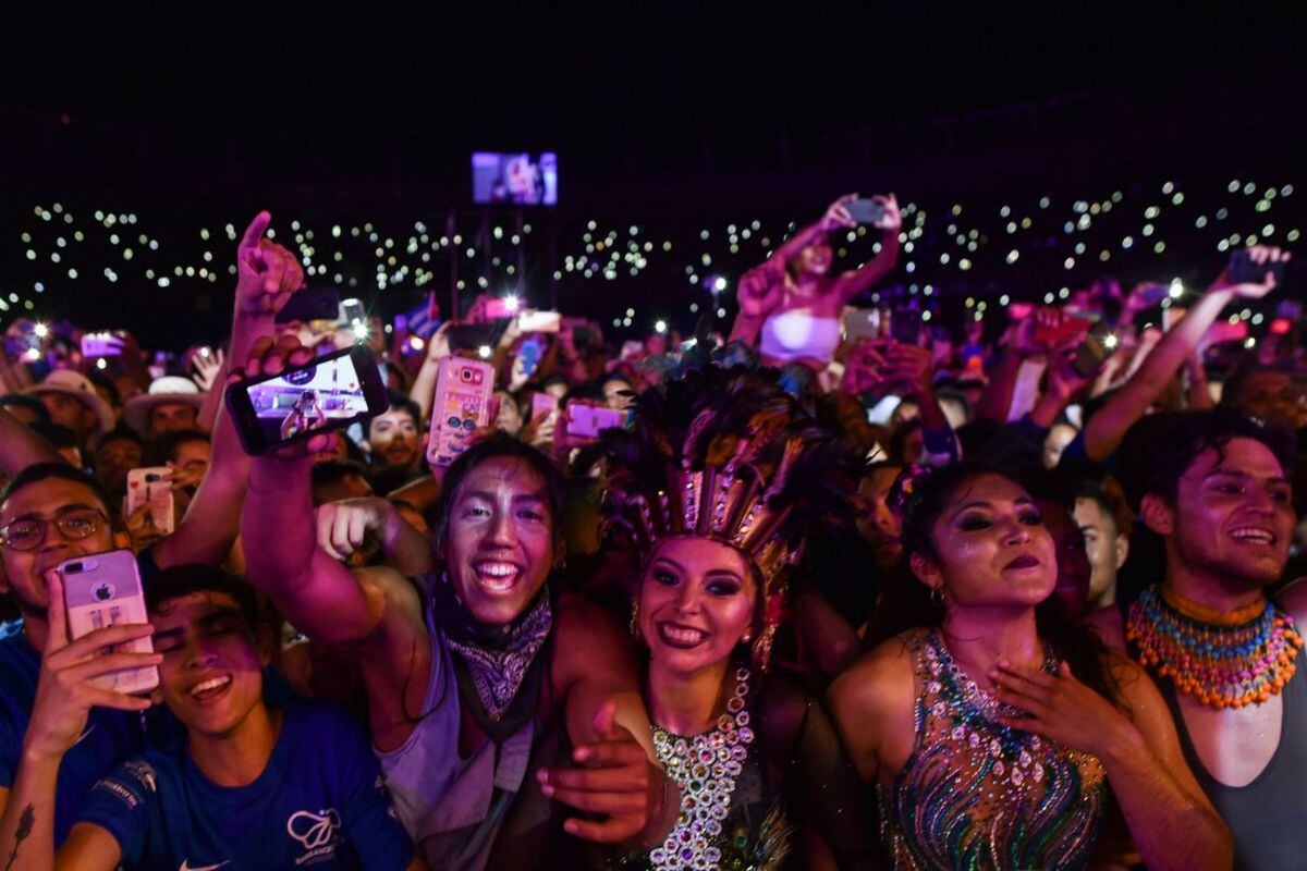 Shakira pone el brillo en la inauguración de los Juegos Centroamericanos 2018