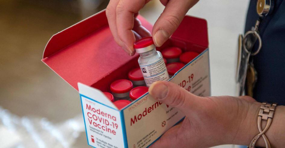 Reino Unido aplicará por primera vez vacunas de Moderna