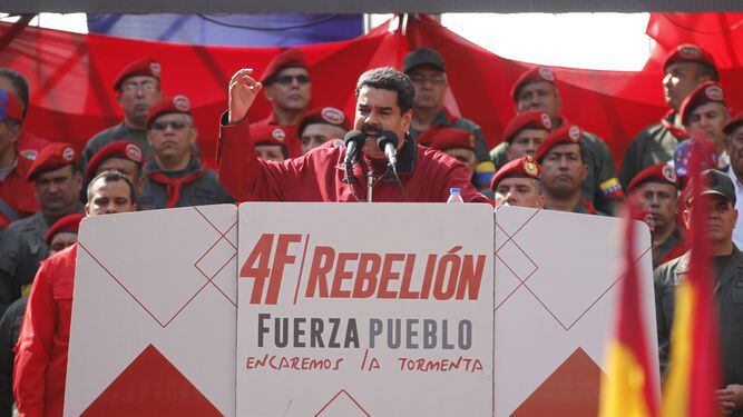Nicolás Maduro: 'Impediré por las buenas o por las malas que la oposición llegue al poder'