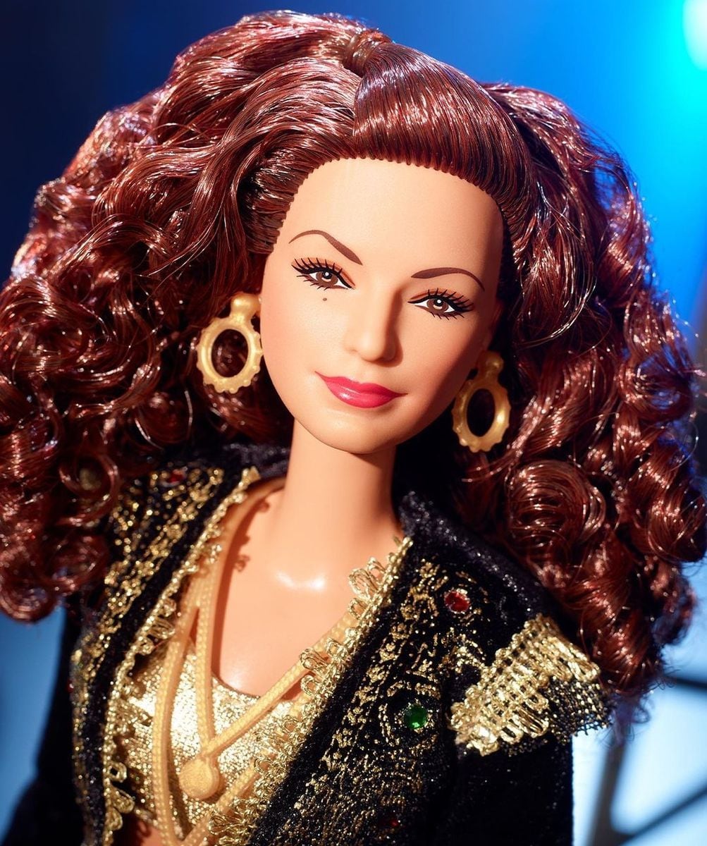 Gloria Estefan cumple 65 años y lo celebra con esta Barbie