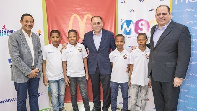 McDonald’s apoya una vez más al programa deportivo Mundial del Barrio