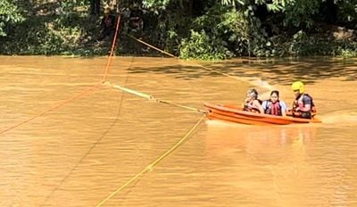 Rescatan a 11 personas, entre ellas 7 menores, en el río Mamoní en Chepo