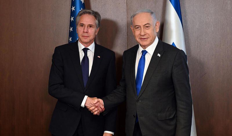 Netanyahu dice a Blinken que no aceptará un acuerdo con Hamás que incluya fin de la guerra