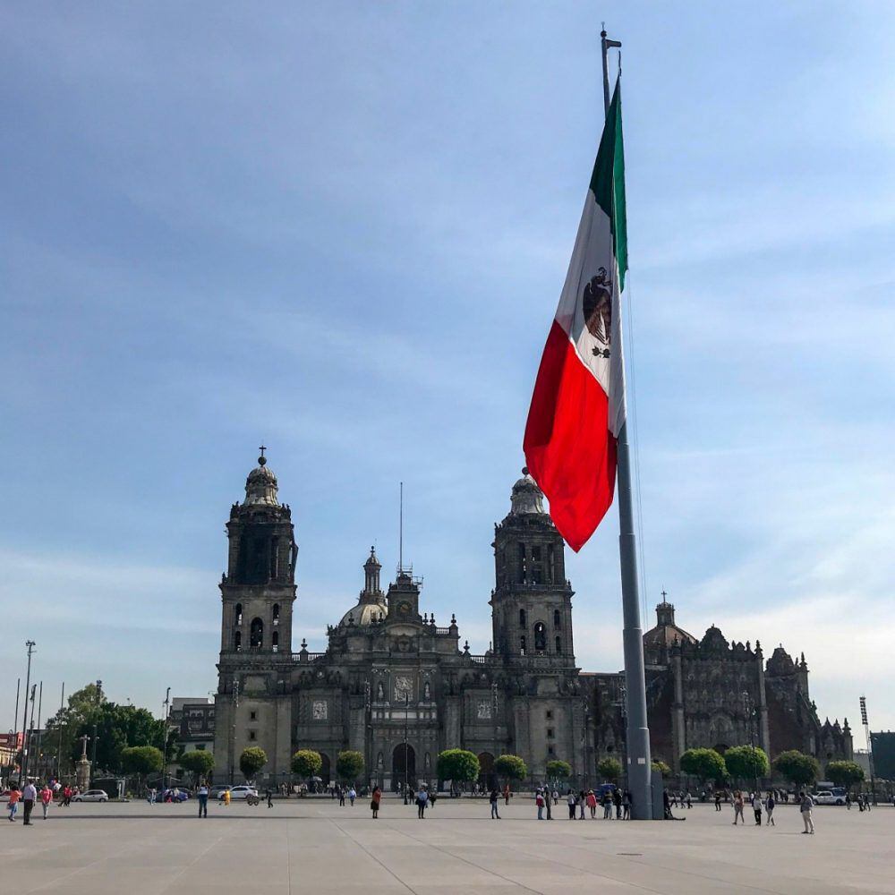 40 horas en Ciudad de México