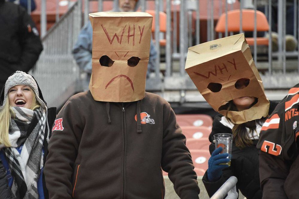 Browns intentan evitar ser el bochorno de la temporada