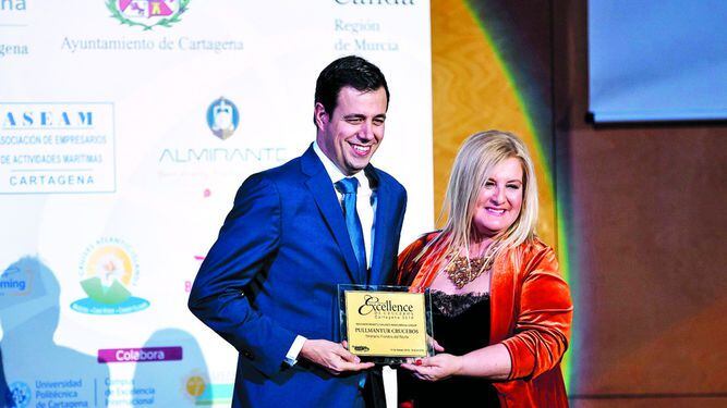 Pullmantur Cruceros recibe galardón