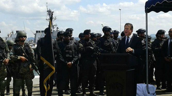 Presidente Juan Carlos Varela cierra la frontera con Colombia