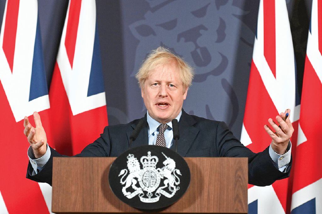 Boris Johnson pedirá unión al G7 contra la Covid-19