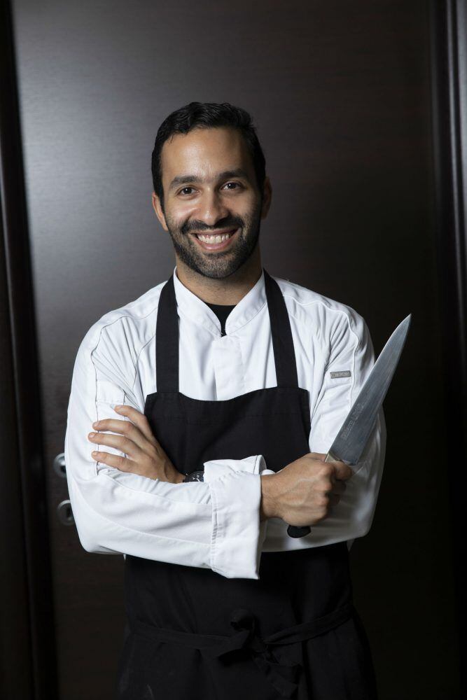 El chef Ariel Zebede y su cocina ‘pop-up’