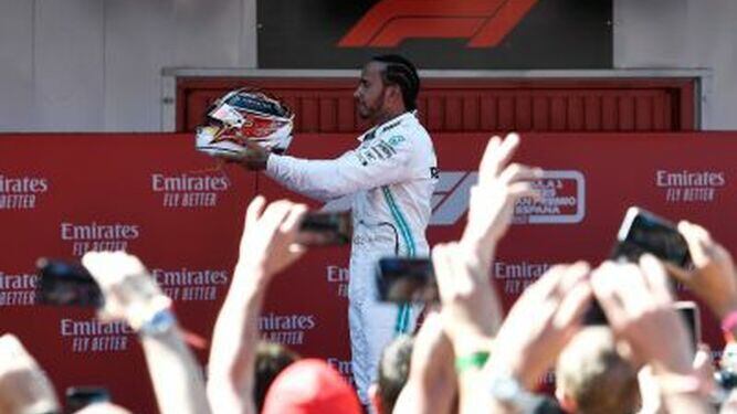 Hamilton ganó el Gran Premio de España de Fórmula 1
