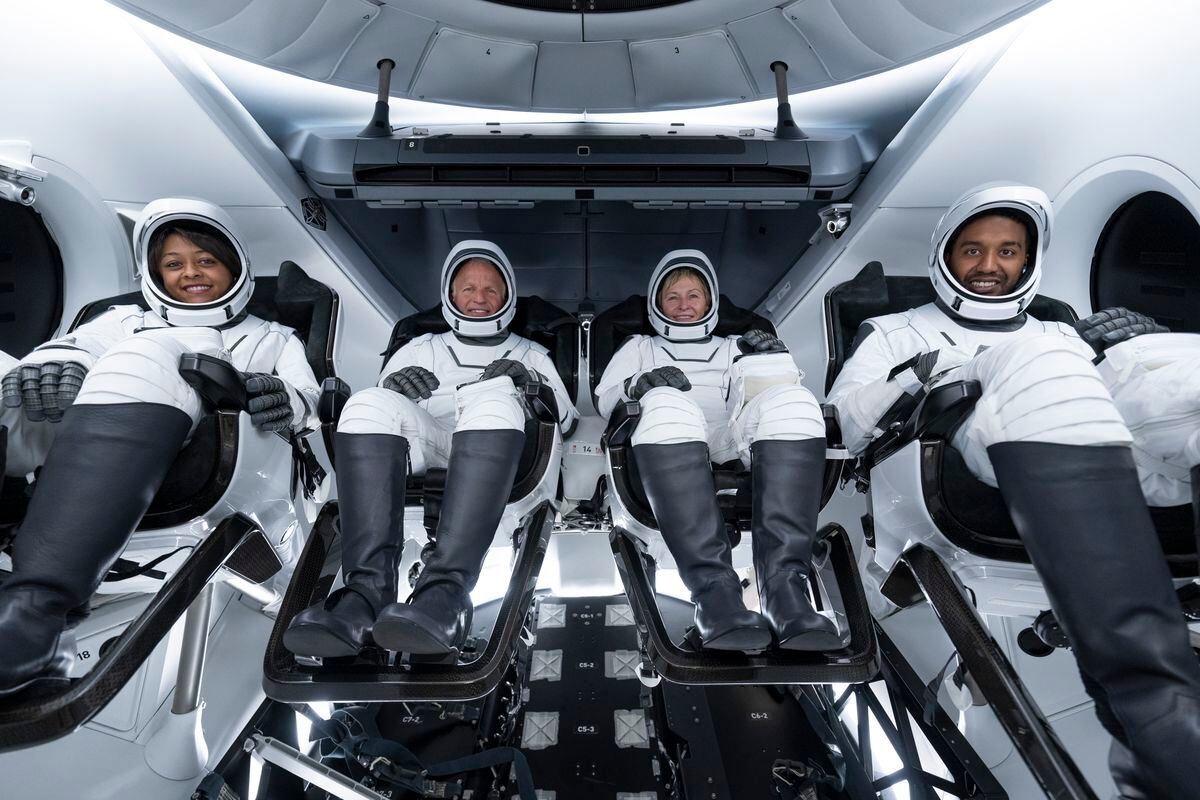 Despega rumbo a la Estación Espacial la misión privada Ax-2, con cuatro tripulantes a bordo