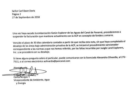 Turismo en aguas del Canal genera conflicto